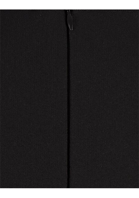 Abito Midi In Maglina Nera ALEXANDER MCQUEEN | 829730-Q1BCD1000